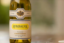 Rombauer Wines proudly served at Old Fisherman's Grotto