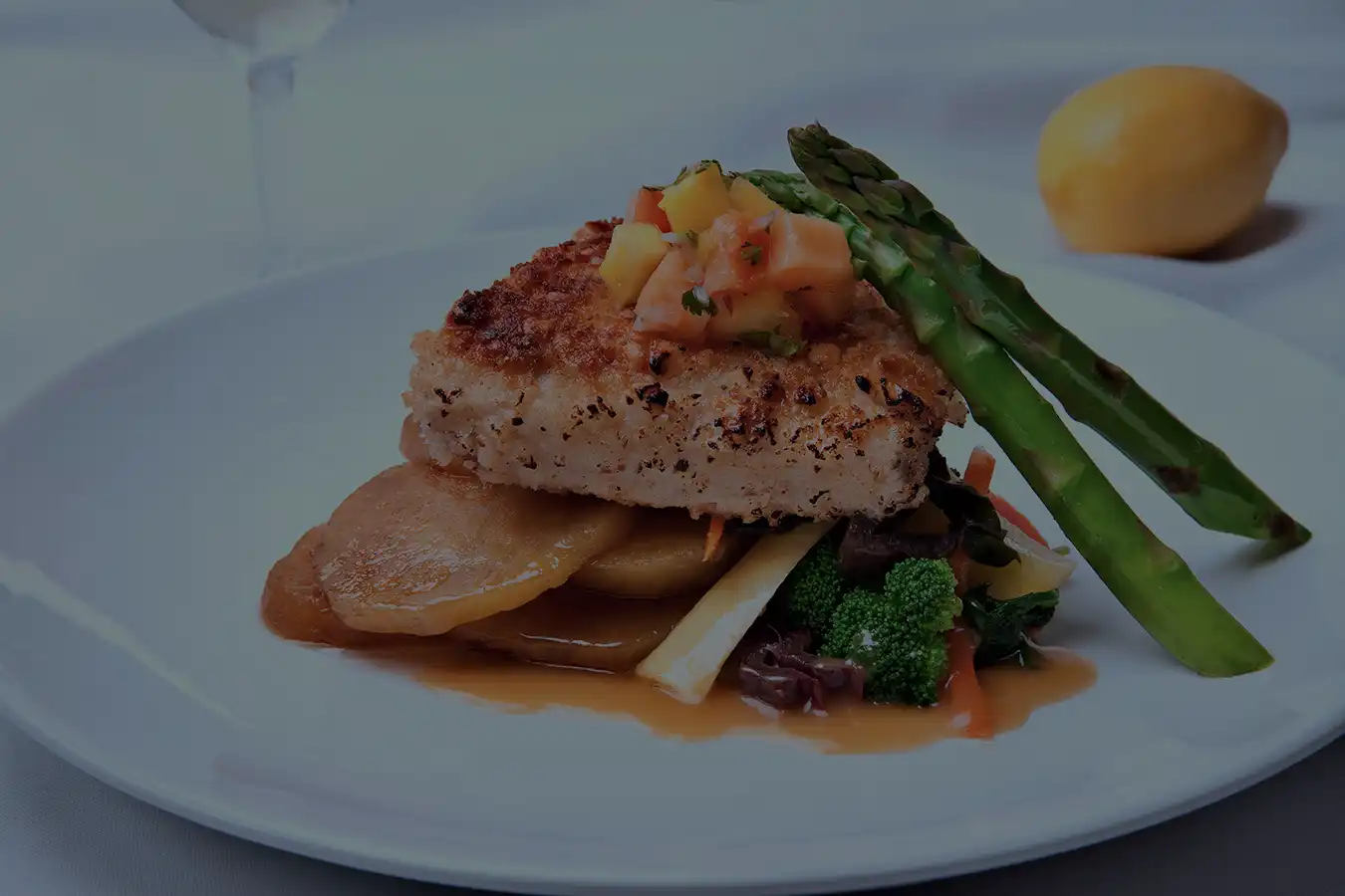 Old Fisherman's Grotto Halibut